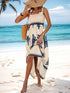 smocked-printed-wide-strap-maxi-dress OhSoStyled - Sophia's Style in Moss-17